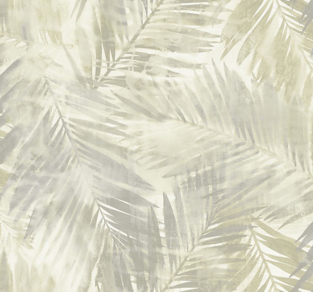 Kentmere Gray and Off-White LG90908 by Seabrook Designs Designer Wallpaper