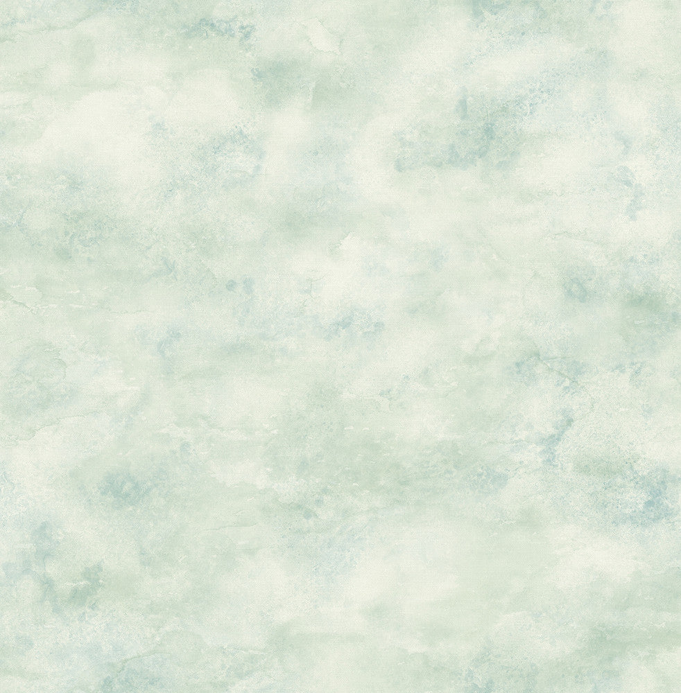 Roxen Texture Teal and Off-White LG91702 by Seabrook Designs Designer Wallpaper