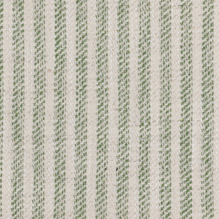 Lictor 1 Grass by Stout Designer Fabric JUST STRIPES BLUE/SPRING 58%COT 22%POL 15%SVI 5%LIN USA FLAME RETARDANT-U.F.A.C. CLASS 1 CATB 117-2013 WYZENBEEK 51 000 DOUBLE RUB WEAR TEST (HEAVY DUTY) Horizontal: 0.000 and Vertical: 4.375 54 in - Swanky Fabrics -