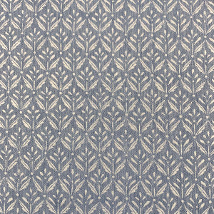 Magnolia Fabric Lily Cornflower