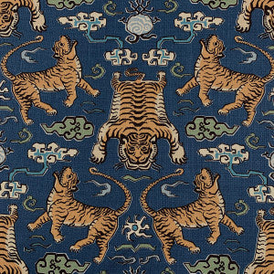 Magnolia Fabric Limiru Aegean