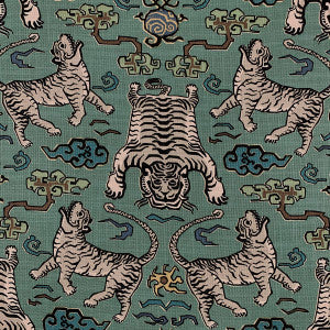 Magnolia Fabric Limiru Spruce