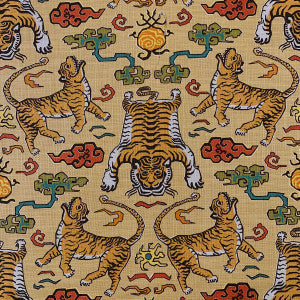 Magnolia Fabric Limiru Topaz