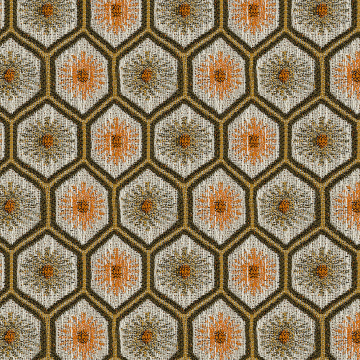 Brennan 44 Apricot by ABBEYSHEA Designer Fabric 82% Polyester, 18% Rayon China 55,000 Double Rubs (Wyzenbeek) </p><p>Repeat: Horizontal: 2.7" (7.0 cm) Up the Roll and Vertical: 2.7" (7.0 cm) Across the Roll 56" (142 cm) - Swanky Fabrics -