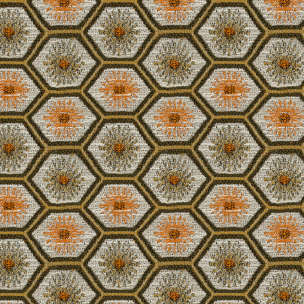 Brennan 44 Apricot by ABBEYSHEA Designer Fabric N/A 82% Polyester, 18% Linen China 180,000 Double Rubs </p><p>Repeat: Horizontal: 6.7" (17.0 cm) Across the Roll and Vertical: 6.7" (17.0 cm) Up the Roll 56" (142 cm) - Swanky Fabrics -