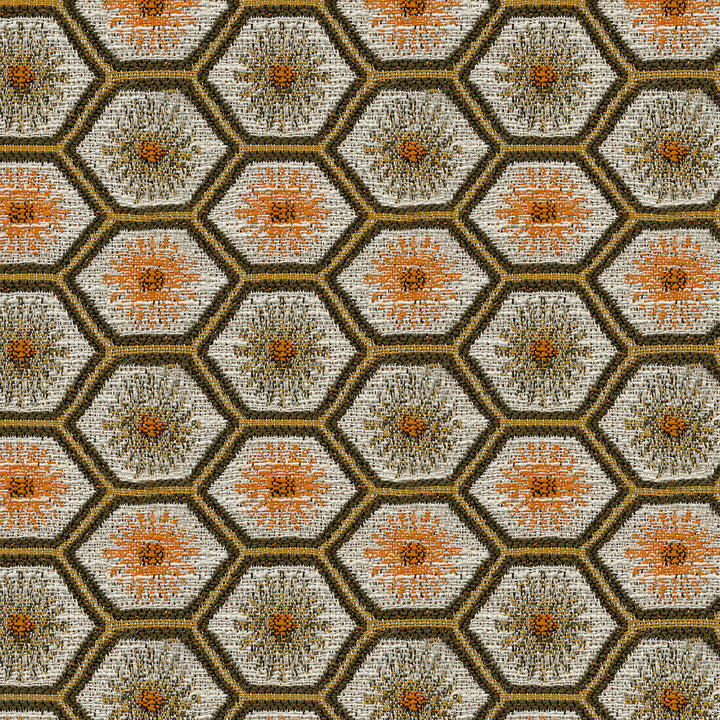 Brennan 44 Apricot by ABBEYSHEA Designer Fabric N/A 82% Polyester, 18% Linen China 180,000 Double Rubs </p><p>Repeat: Horizontal: 6.7" (17.0 cm) Across the Roll and Vertical: 6.7" (17.0 cm) Up the Roll 56" (142 cm) - Swanky Fabrics -