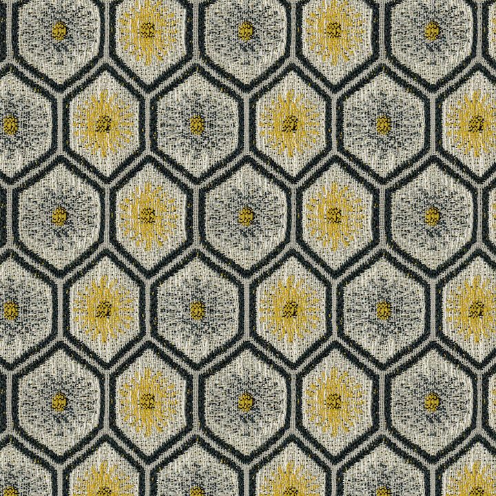 Brennan 54 Sulfur by ABBEYSHEA Designer Fabric 82% Polyester, 18% Rayon China 55,000 Double Rubs (Wyzenbeek) </p><p>Repeat: Horizontal: 2.7" (7.0 cm) Up the Roll and Vertical: 2.7" (7.0 cm) Across the Roll 56" (142 cm) - Swanky Fabrics -