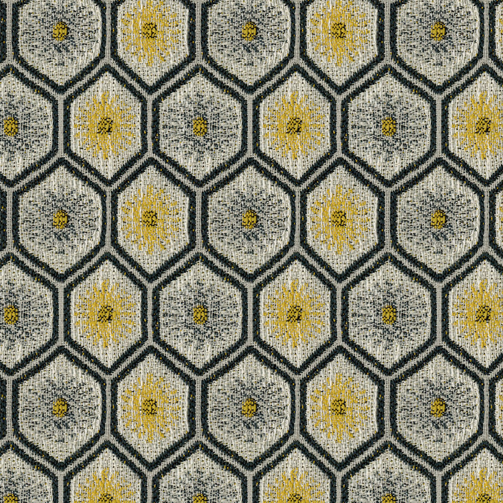Brennan 54 Sulfur by ABBEYSHEA Designer Fabric N/A 82% Polyester, 18% Linen China 180,000 Double Rubs </p><p>Repeat: Horizontal: 6.7" (17.0 cm) Across the Roll and Vertical: 6.7" (17.0 cm) Up the Roll 56" (142 cm) - Swanky Fabrics -