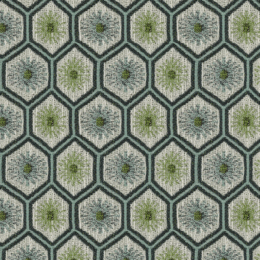 Brennan 702 Wintergreen by ABBEYSHEA Designer Fabric N/A 100% Polyester China </p><p>Repeat: Horizontal: and Vertical: 59" (149 cm) - Swanky Fabrics -
