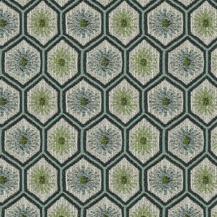Brennan 702 Wintergreen by ABBEYSHEA Designer Fabric 82% Polyester, 18% Rayon China 55,000 Double Rubs (Wyzenbeek) </p><p>Repeat: Horizontal: 2.7" (7.0 cm) Up the Roll and Vertical: 2.7" (7.0 cm) Across the Roll 56" (142 cm) - Swanky Fabrics -