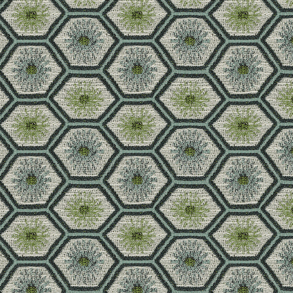 Brennan 702 Wintergreen by ABBEYSHEA Designer Fabric N/A 100% Polyester China </p><p>Repeat: Horizontal: and Vertical: 59" (149 cm) - Swanky Fabrics -