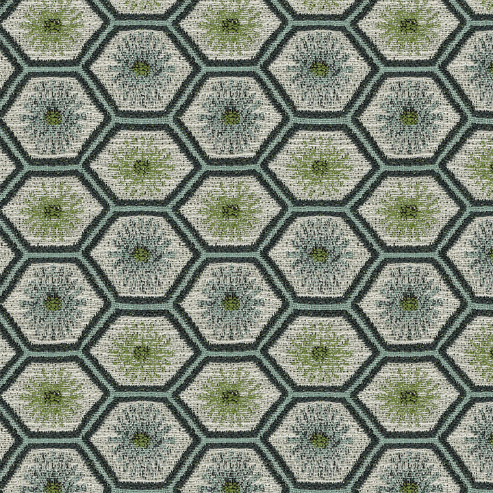Brennan 702 Wintergreen by ABBEYSHEA Designer Fabric N/A 100% Polyester China </p><p>Repeat: Horizontal: and Vertical: 59" (149 cm) - Swanky Fabrics -