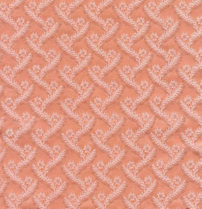 Linden Prawn by Norbar Designer Fabric SONATA 65% COTTON 35% POLYESTER MEXICO 1 3/4"V 1 3/4"H 54" - Swanky Fabrics -