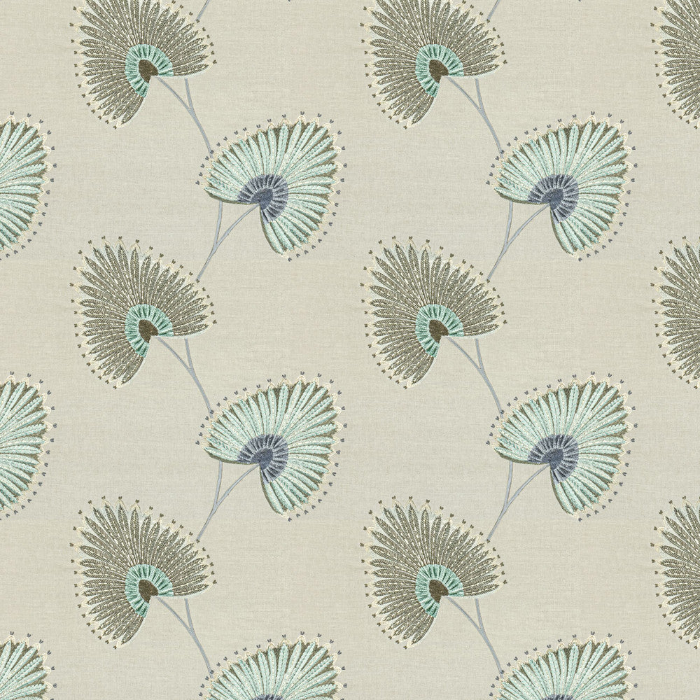 Linette 1 Mineral by Marcus William Fabric Marcus William Fabric Linette 1 MineralFabric MARCUS WILLIAM CURIOSITIES 55%LIN 45%COT %VEMB INDIA </p><p>Repeat: H: 16.750, V: 15.000 50 in - Fabric Carolina -