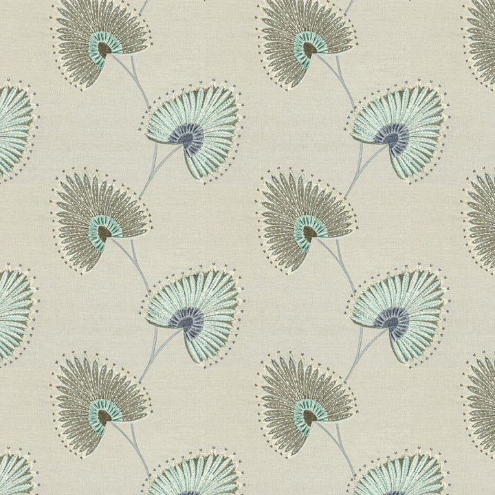 Linette 1 Mineral by Marcus William Fabric Marcus William Fabric Linette 1 MineralFabric MARCUS WILLIAM CURIOSITIES INDIA </p><p>Repeat: H: 16.750, V: 15.000 50 in - Fabric Carolina -