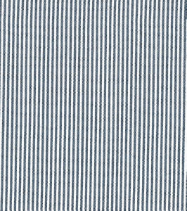 Linear Navy 406 by Norbar Designer Fabric SUNBURST 100% SOLUTION DYED POLYESTER TAIWAN 1/8"H 54 - Swanky Fabrics -