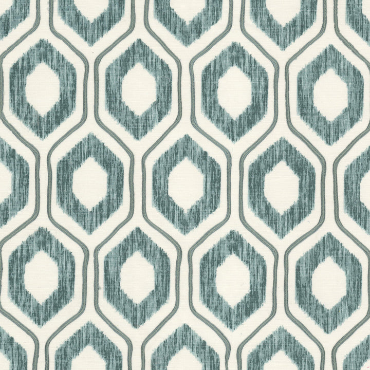 Link 1 Turquoise by Stout Fabric Stout Fabric Link 1 TurquoiseFabric RAINBOW LIBRARY VAPOR/MINERAL 85%COT 15%SVI INDIA </p><p>Repeat: H: 4.500, V: 8.750 54 in - Fabric Carolina -