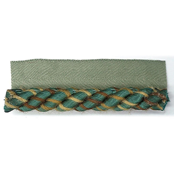 Lisette 1 Teal by Stout Trim Stout Trim Lisette 1 TealTrim JUST CORDS 62%COT 28%SVI 10%POL CHINA </p><p>Repeat: H: 0.000, V: 0.000 0.38 in - Fabric Carolina -