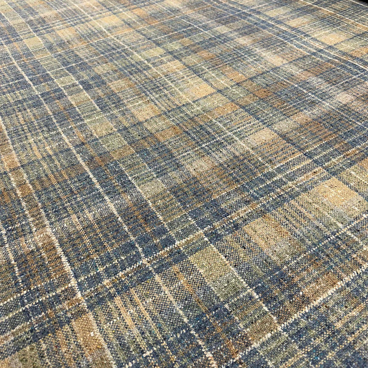 Livingston Plaid by Magnolia Designer Fabric - 49% Wool, 40% Acrylic, 11% Poly Italy 18,000 WYZ Horizontal: 29.25 and Vertical: 32 54 - Swanky Fabrics -