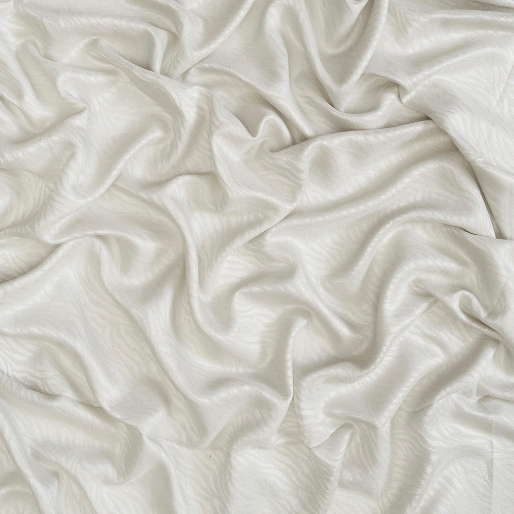 Living 94J9001 by JF Designer Fabric CLOUD NINE 77% Polyester, 18% Viscose, 5% Linen India Horizontal: 6.875 and Vertical: 6.75 118 - Swanky Fabrics -