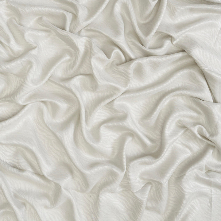 Living 94J9001 by JF Designer Fabric CLOUD NINE 77% Polyester, 18% Viscose, 5% Linen India Horizontal: 6.875 and Vertical: 6.75 118 - Swanky Fabrics -