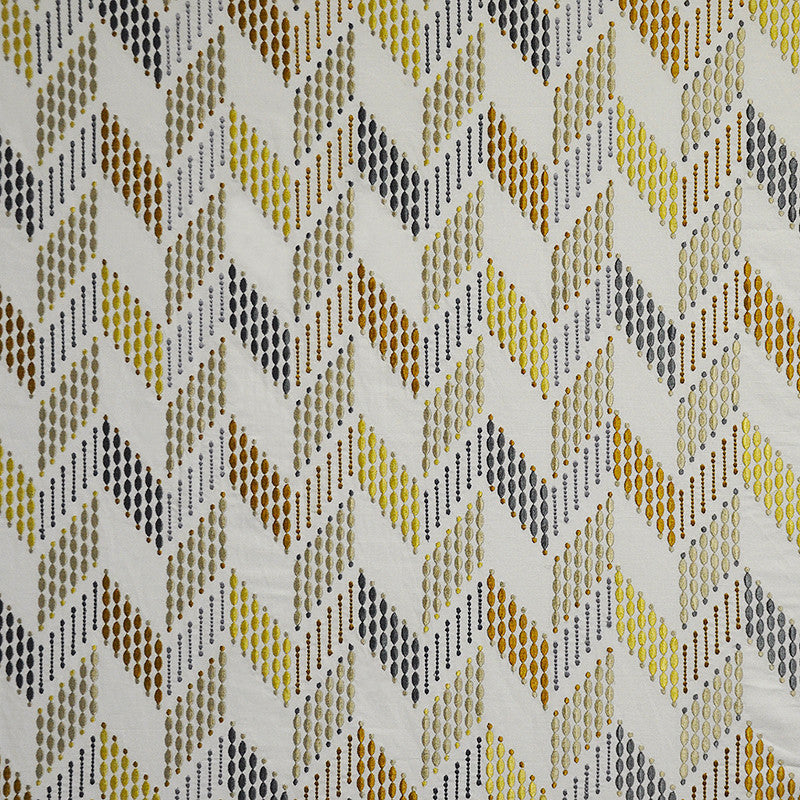 Lariat # 630 Rustic by Maxwell Designer Fabric Telafina Season Xi 55% LINEN/45% COTTON NONE INDIA V-15"H-12.8" 54.3" - Swanky Fabrics -