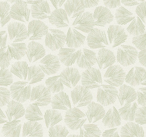 Lemieux et Cie Wallpaper Elora Leaf Green