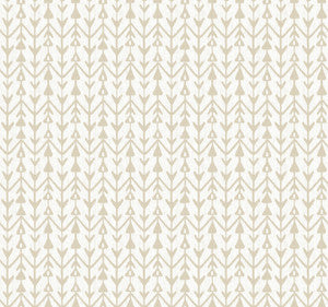 Lemieux et Cie Wallpaper Martigue Stripe Ochre