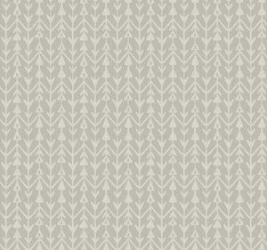 Lemieux et Cie Wallpaper Martigue Stripe Grey