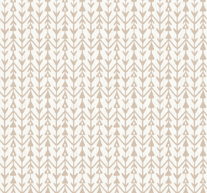 Martigue Stripe Blush Wallpaper by Lemieux et Cie Designer Lemieux et Cie Signature Covers about 60.8 square feet 27-in by 27-ft long roll Unpasted 25.25 - Swanky Fabrics -
