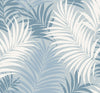 Lillian August Wallpaper Via Palma Blue Frost, Carolina Blue, and Air Force Blue LN10102