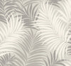 Lillian August Wallpaper Via Palma Cove Gray and Winter Fog LN10108