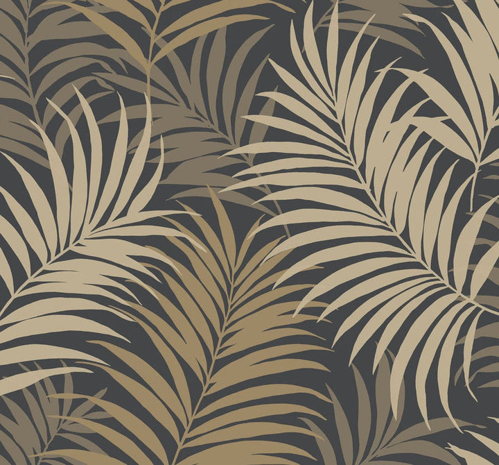 Via Palma Wrought Iron and Sand Dollar LN10110 by Lillian August Designer Wallpaper