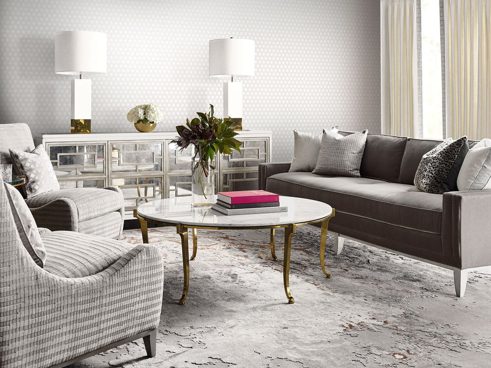 Cabana Wicker Gray and Eggshell LN10200 by Lillian August Designer Wallpaper