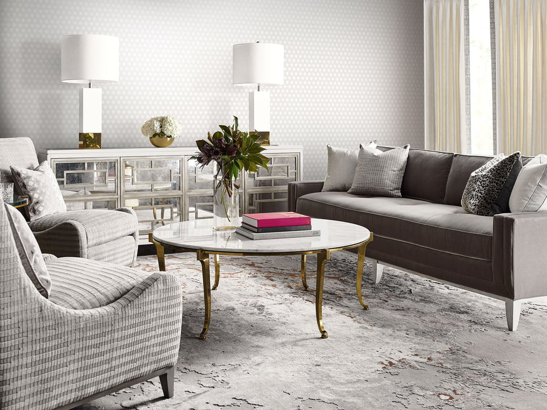 Cabana Wicker Gray and Eggshell LN10200 by Lillian August Designer Wallpaper