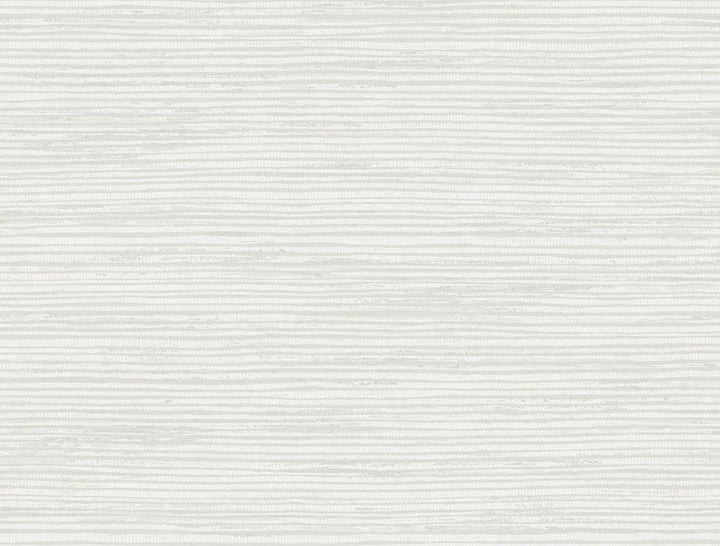 Osprey Faux Grasscloth Eggshell and Silver LN10300 by Lillian August Designer Wallpaper