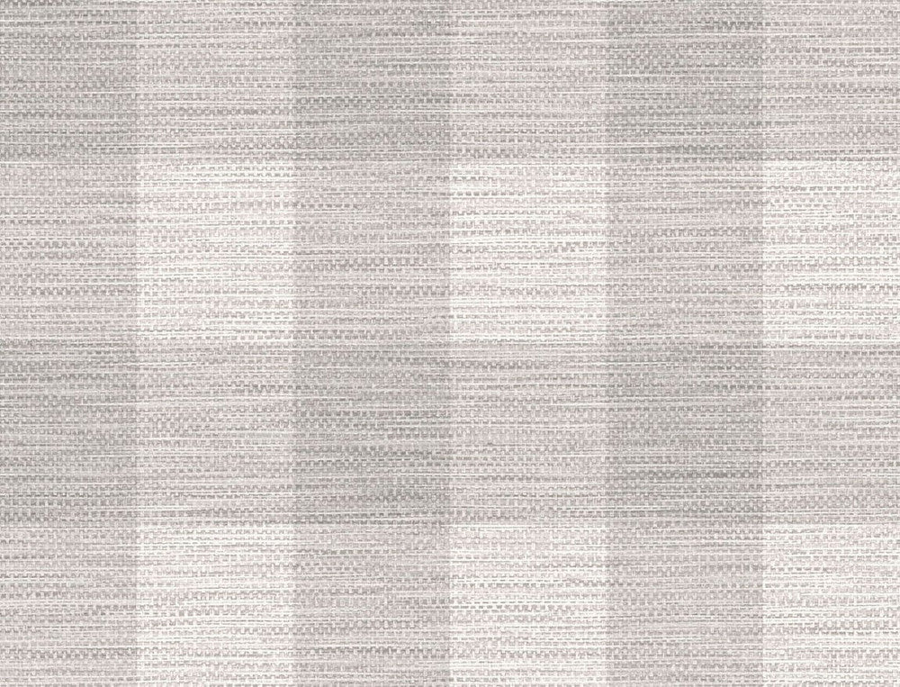 Rugby Gingham Cove Gray LN10808 by Lillian August Designer Wallpaper