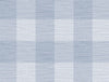 Lillian August Wallpaper Rugby Gingham Carolina Blue LN10812