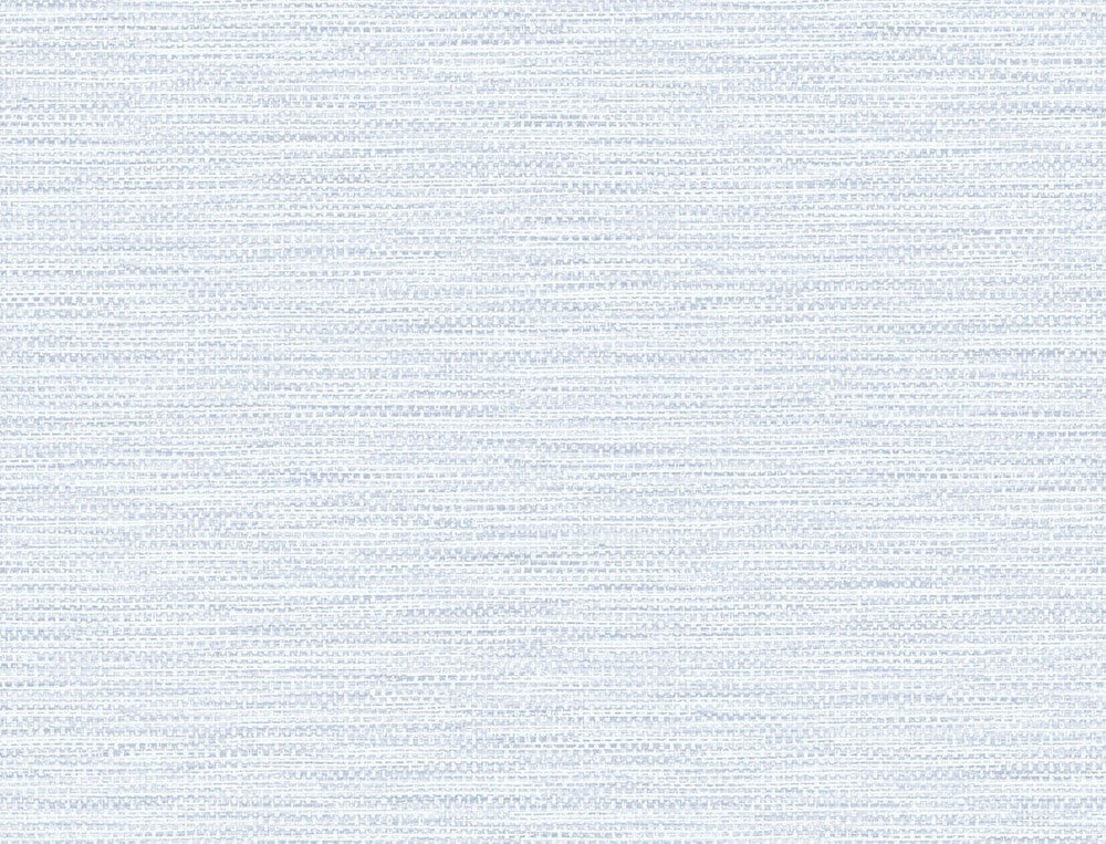 Faux Linen Weave Blue Frost LN10912 by Lillian August Designer Wallpaper