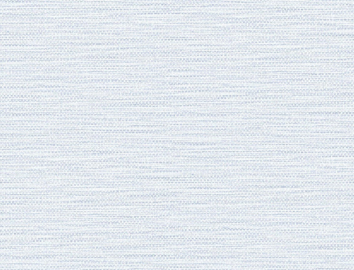 Faux Linen Weave Blue Frost LN10912 by Lillian August Designer Wallpaper