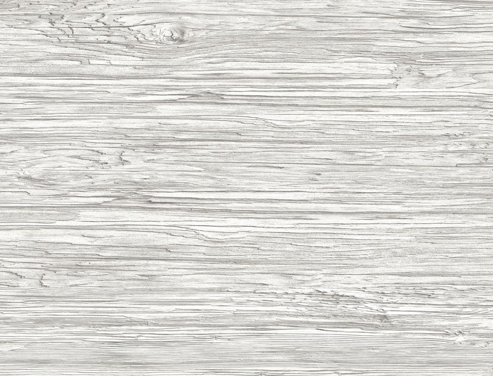 Washed Shiplap Embossed Vinyl Cove Gray LN11600 by Lillian August Designer Wallpaper