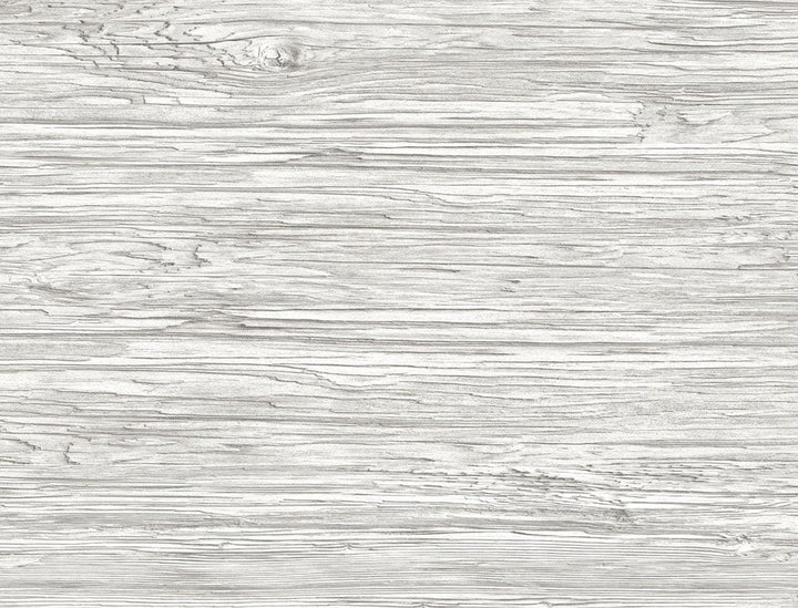 Washed Shiplap Embossed Vinyl Cove Gray LN11600 by Lillian August Designer Wallpaper