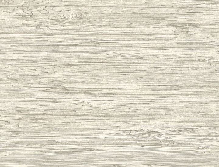 Washed Shiplap Embossed Vinyl Hazelwood LN11605 by Lillian August Designer Wallpaper