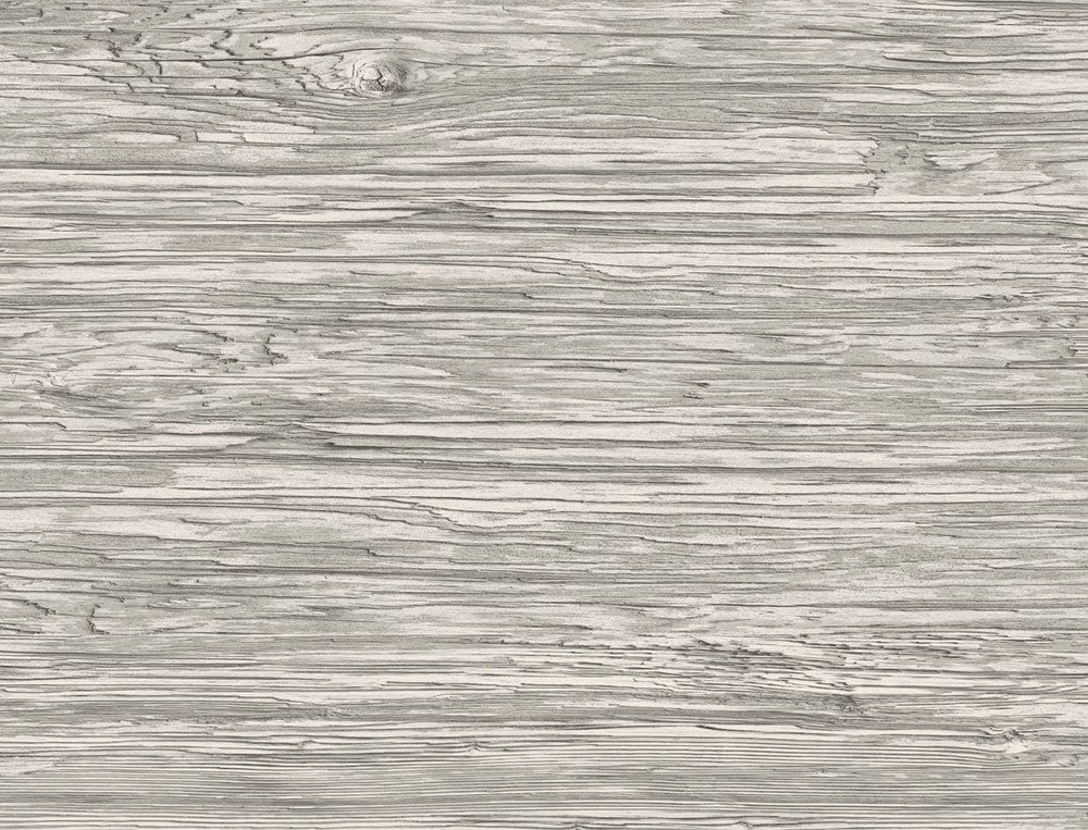 Washed Shiplap Embossed Vinyl Dove Gray LN11607 by Lillian August Designer Wallpaper
