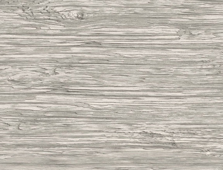 Washed Shiplap Embossed Vinyl Dove Gray LN11607 by Lillian August Designer Wallpaper