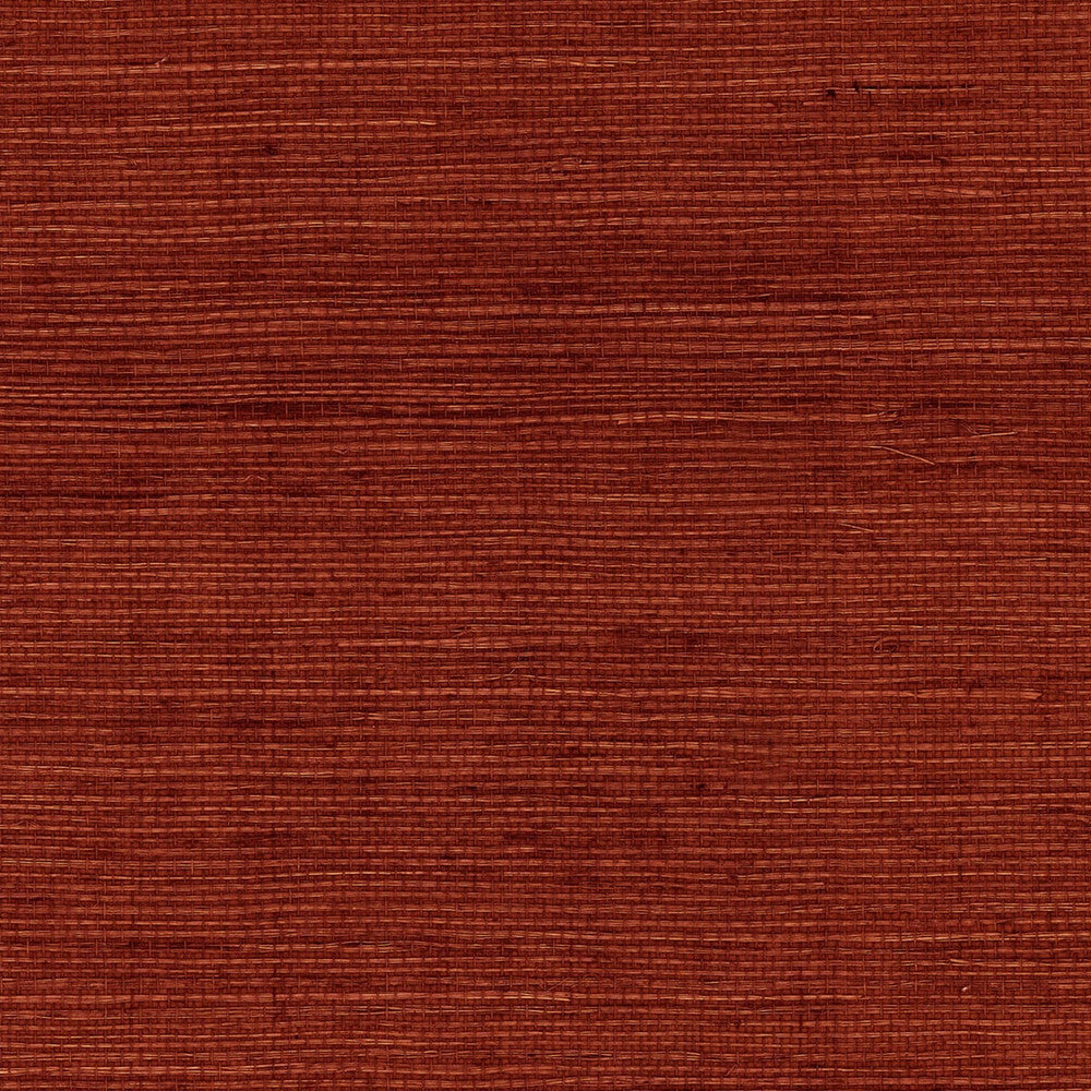 Sisal Cabernet LN11801 by Lillian August Designer Wallpaper
