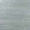 Lillian August Wallpaper Jute Blue Smoke & Metallic Silver LN11807