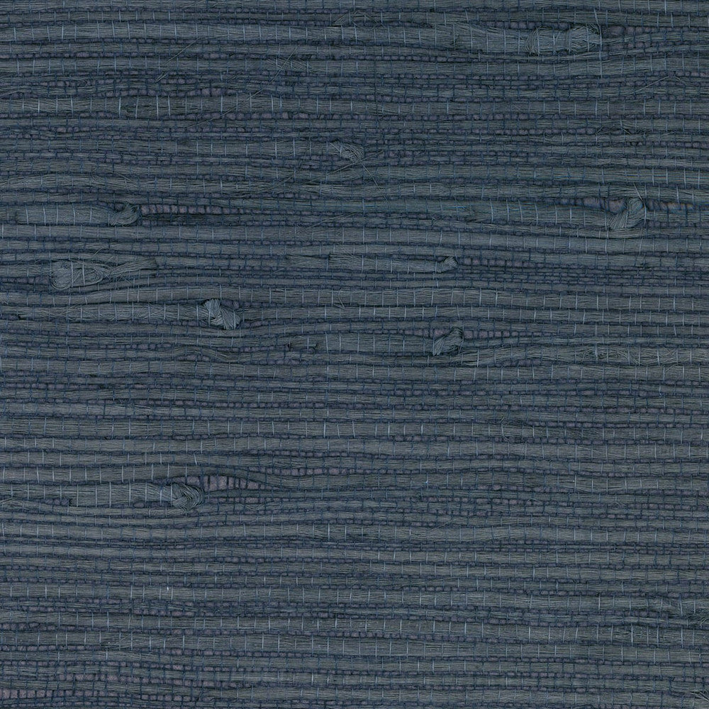 Jute Aegean Blue LN11812 by Lillian August Designer Wallpaper