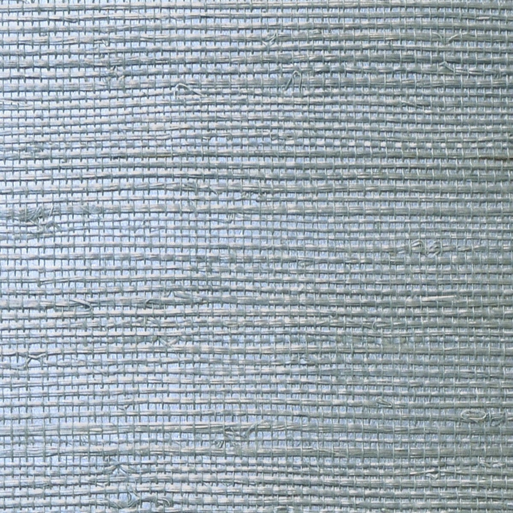 Sisal Metallic Frost LN11827 by Lillian August Designer Wallpaper