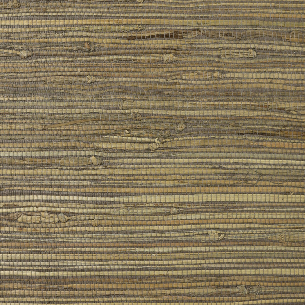 Rushcloth Saddle Brown LN11828 by Lillian August Designer Wallpaper